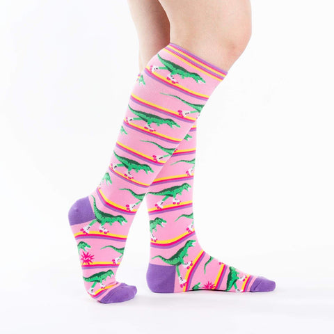 Women's Rawr-ler Rink Socks