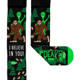 Men's I Believe In You Socks