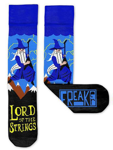 Men's Lord Of The Strings Socks