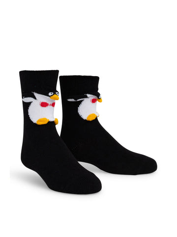 Kid's 3D Penguin Socks