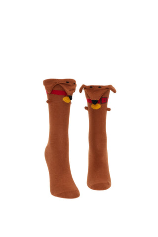 Women's 3D Dog Socks