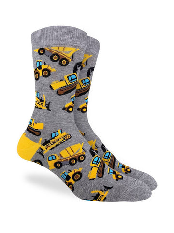 Men's King Size - Construction Socks