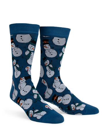 Men's Snowmen Socks