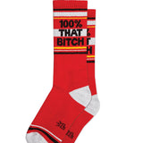Women's 100% That Bitch Socks