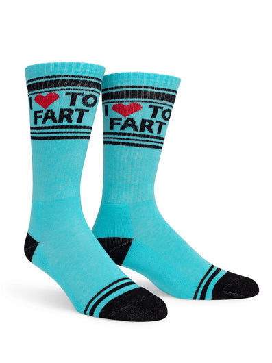 Men's I Love To Fart Socks