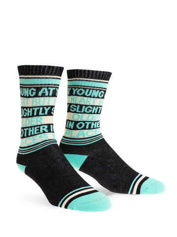 Men's Young At Heart Socks