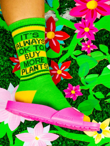 Women's Always Ok To Buy More Plants