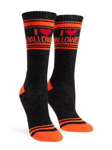 Women's I Love Halloween Socks