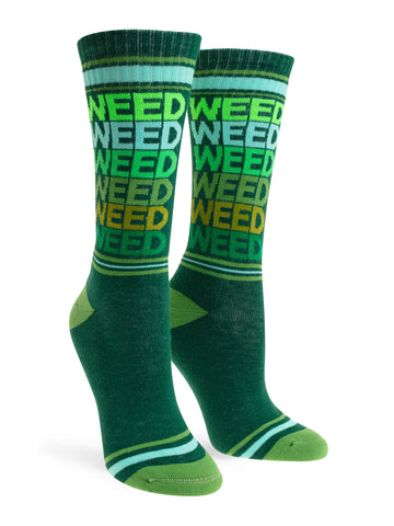 Women's Weed Socks