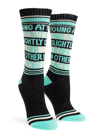 Women's Young At Heart Socks