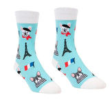 Men's French Bulldog Socks
