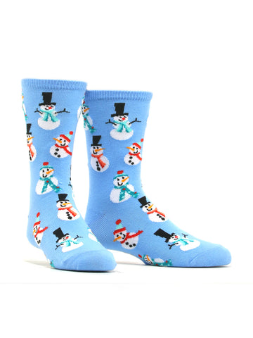 Kid's Snowmen Socks