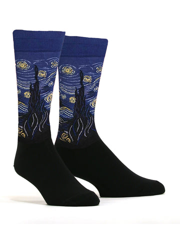 Men's Van Gogh - Starry Night Socks