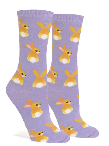 Women's Bunny Tails Socks