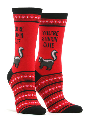 Women's You're Stinkin' Cute Socks