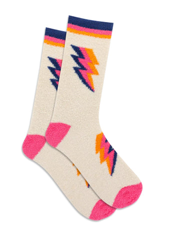 Women's Bolt Slipper Socks