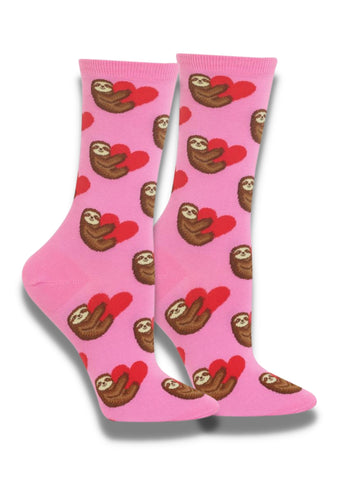 Women's Sloth Love Socks