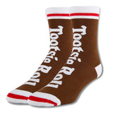 Men's Tootsie Roll Socks