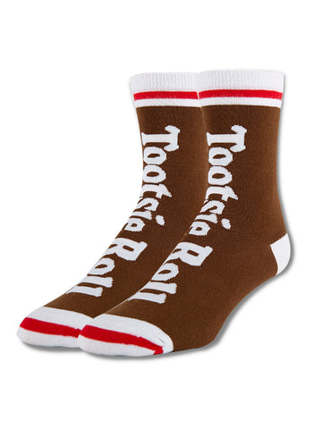 Men's Tootsie Roll Socks