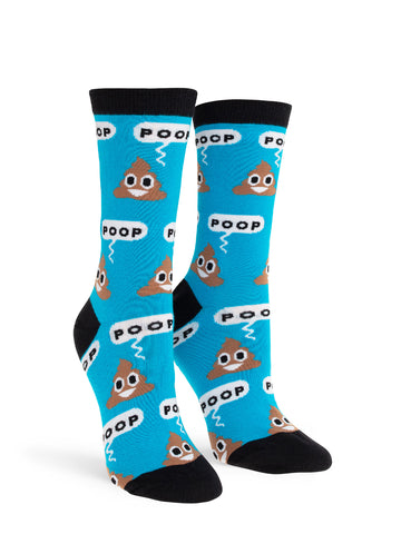 Women's Poop Emoji Socks