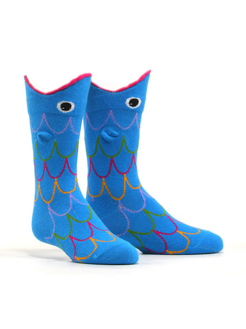 Kid's Wide Mouth Fish Socks