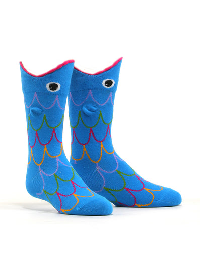 Kid's Wide Mouth Fish Socks