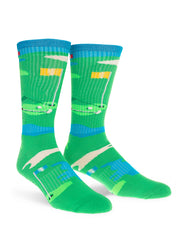 Men's Golf Course Athletic Socks