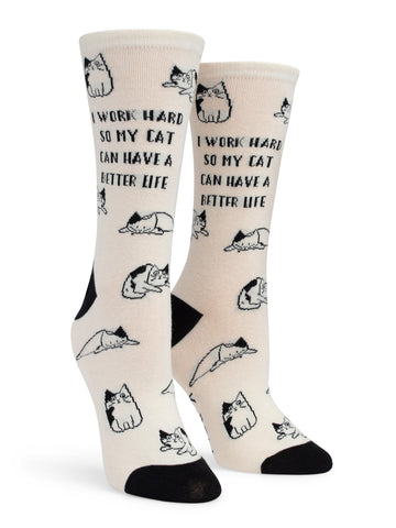 Women's Cats Life Socks