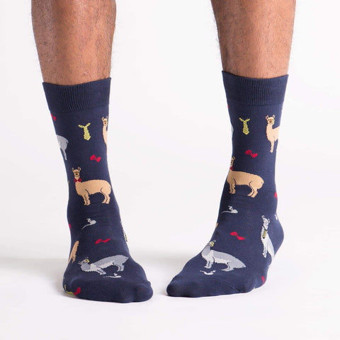 Men's Llama Drama Socks