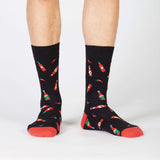 Men's Hot Sauce Socks