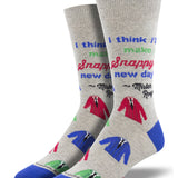 Men's Snappy Dresser - Mr. Rogers Socks
