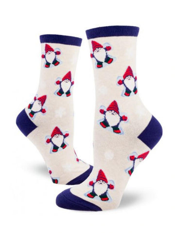 Women's Snow Gnome Socks