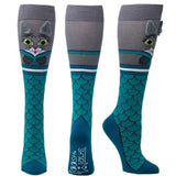 Women's Cat Mermaid Socks