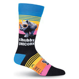 Men's Chubby Unicorn Socks