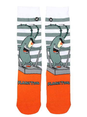Men's Nickelodeon - Evil Plankton Socks
