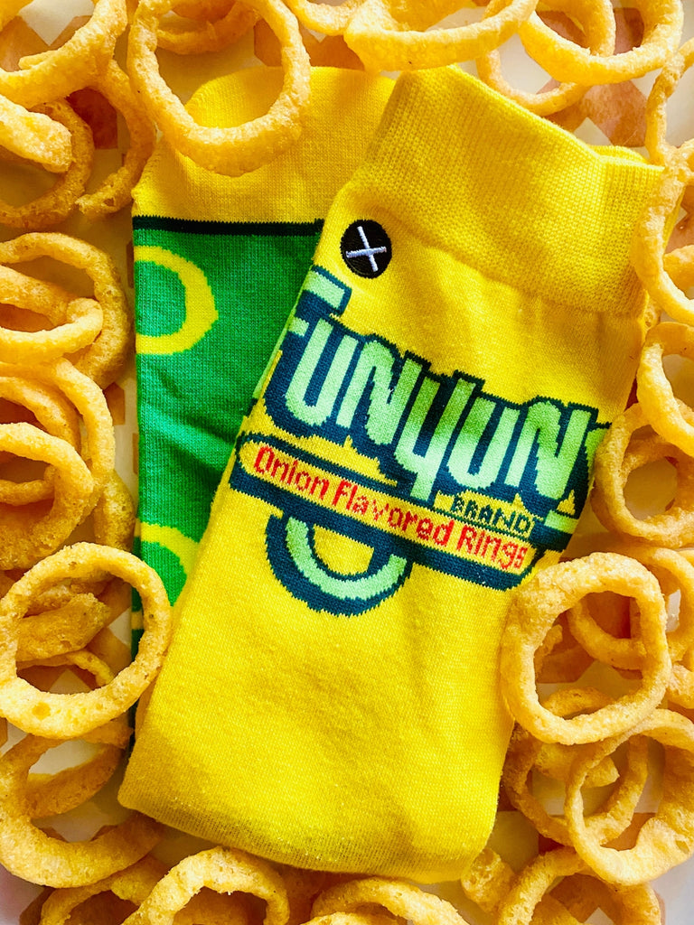 Funyuns Socks For Men - Shop Now | Sock City