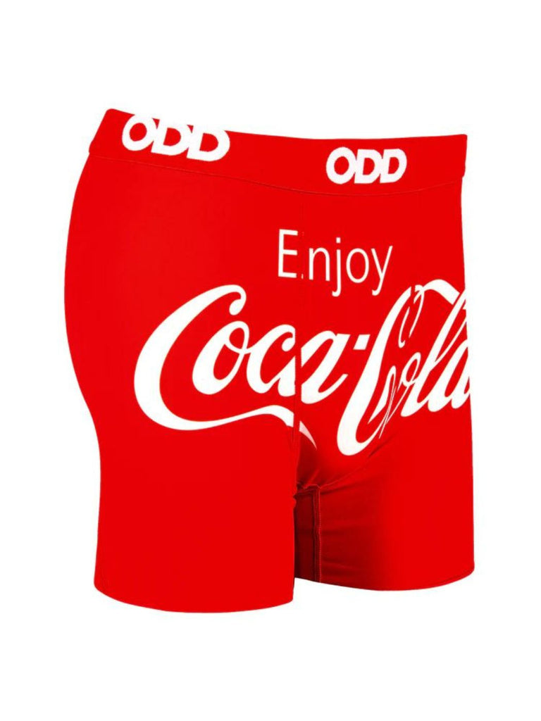 Odd Sox, Dr. Pepper Soda Merchandise,, Men's Fun Boxer Brief Underwear,  Medium