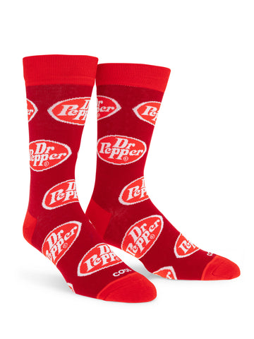 Men's Dr. Pepper Retro Socks
