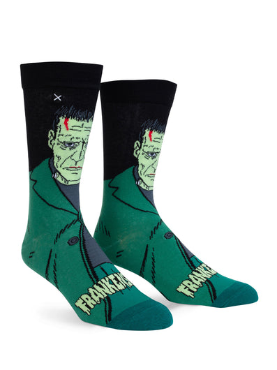 Men's Frankenstein Socks