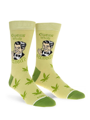 Men's Guess Who’s Stoned Socks