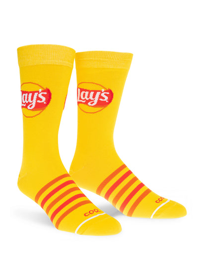 Men’s Lays Potato Chip Socks