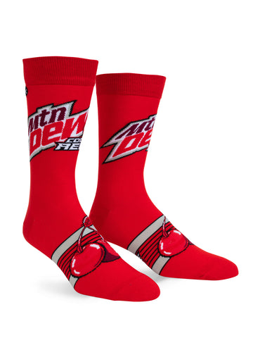 Men's Mountain Dew Code Red Socks