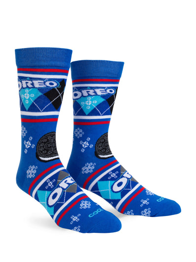 Men's Oreo Christmas Socks