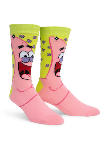Men's Nickelodeon - Patrick Smiles Socks