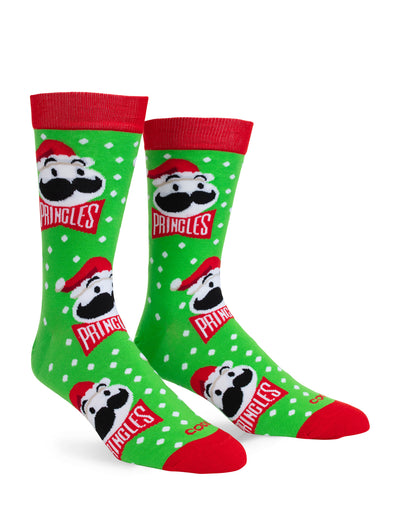 Men's Pringles Christmas Socks