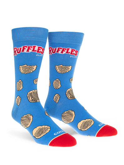 Men’s Ruffles Potato Chip Socks