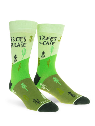 Men's Trees Please Socks