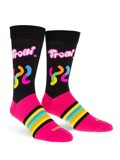 Men's Trolli Gummy Worm Socks