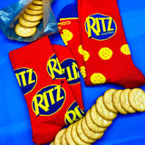 Men's Ritz Crackers Socks