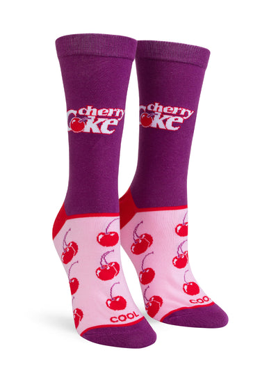 Women's Cherry Coke Socks